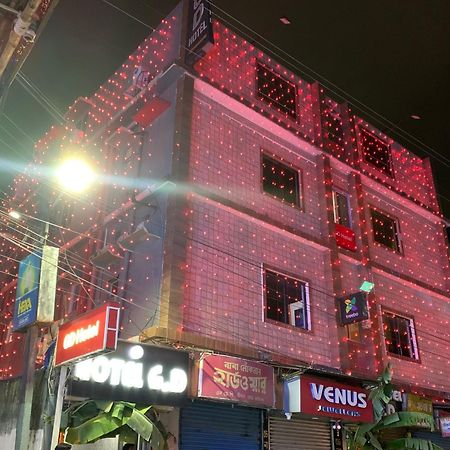 Gd Hotel Njp Shiliguri Exterior foto